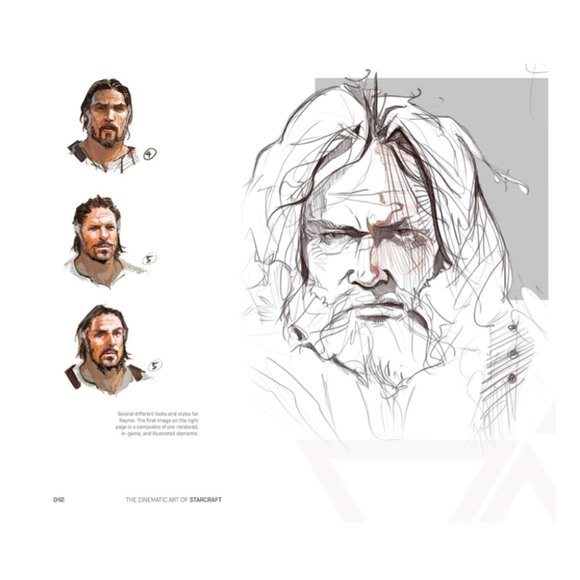 The Cinematic Art of Starcraft - Hardcover Book - Picture 2 of 16